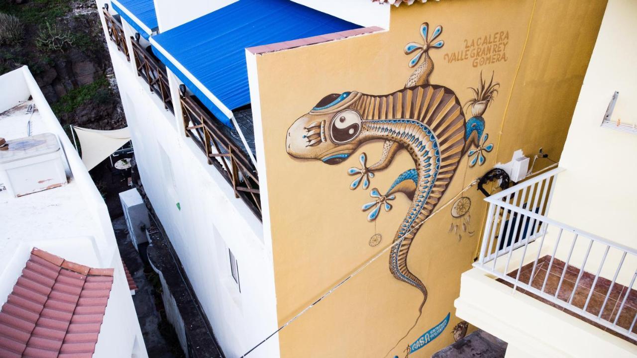 Casa Estefano Policarpo Hostel Fuer Wanderer バジェ・グラン・レイ エクステリア 写真